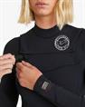 Billabong 4/3mm Salty Dayz Natural - Chest Zip Wetsuit for Women