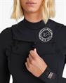 Billabong 4/3mm Salty Dayz Natural - Chest Zip Wetsuit for Women