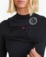 Billabong 4/3mm Salty Dayz Natural - Chest Zip Wetsuit for Women