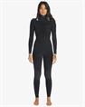 Billabong 4/3mm Salty Dayz Natural - Chest Zip Wetsuit for Women