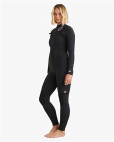 Billabong 4/3mm Salty Dayz Natural - Chest Zip Wetsuit for Women
