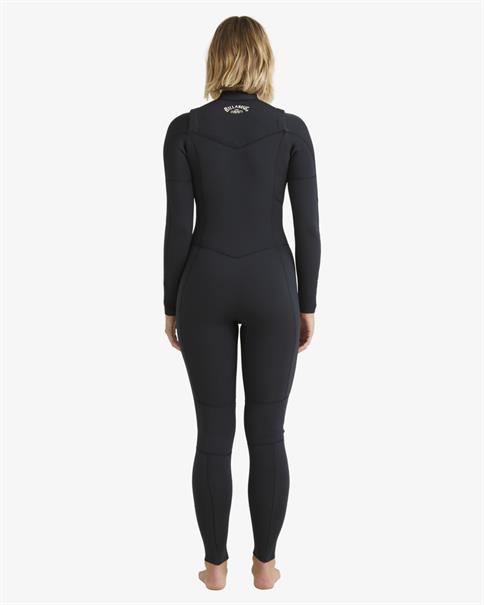 Billabong 4/3mm Salty Dayz Natural - Chest Zip Wetsuit for Women