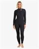 Billabong 4/3mm Salty Dayz Natural - Chest Zip Wetsuit for Women