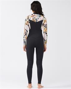 Billabong 4/3mm Salty Dayz - Wetsuit met een Borstrits voor Dames