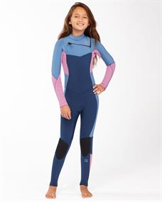 Billabong 4/3mm Synergy GBS - Wetsuit met een Borstrits voor Dames