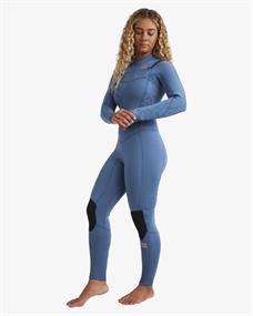 Billabong 4/3mm Synergy Natural - Chest Zip GBS Wetsuit for Women