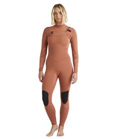 Billabong 4/3mm Synergy Natural Chest Zip - Womens Fullsuit