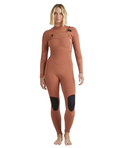 Billabong 4/3mm Synergy Natural Chest Zip - Womens Fullsuit