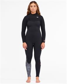 Billabong 5/4 mm Furnace - Womens fullsuit wetsuit frontzip