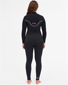 Billabong 5/4 mm Furnace - Womens fullsuit wetsuit frontzip