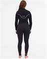 Billabong 5/4 mm Furnace - Womens fullsuit wetsuit met frontzip