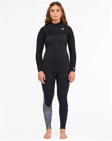 Billabong 5/4 mm Furnace - Womens fullsuit wetsuit met frontzip