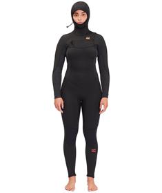 Billabong 5/4 Synergy Hooded Dames Wetsuit