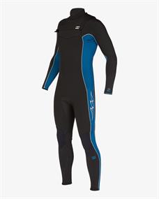 Billabong 5/4mm Absolute - Chest Zip Wetsuit for Men