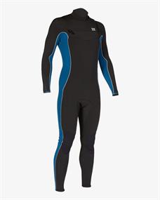 Billabong 5/4mm Absolute - Chest Zip Wetsuit for Men
