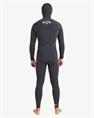 Billabong 5/4mm Absolute Natural - Mens Chest Zip Hooded Winter Wetsuit