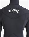 Billabong 5/4mm Absolute Natural - Mens Chest Zip Hooded Winter Wetsuit