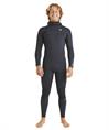 Billabong 5/4mm Absolute Natural - Mens Chest Zip Hooded Winter Wetsuit
