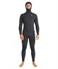 Billabong 5/4mm Absolute Natural - Mens Chest Zip Hooded Winter Wetsuit