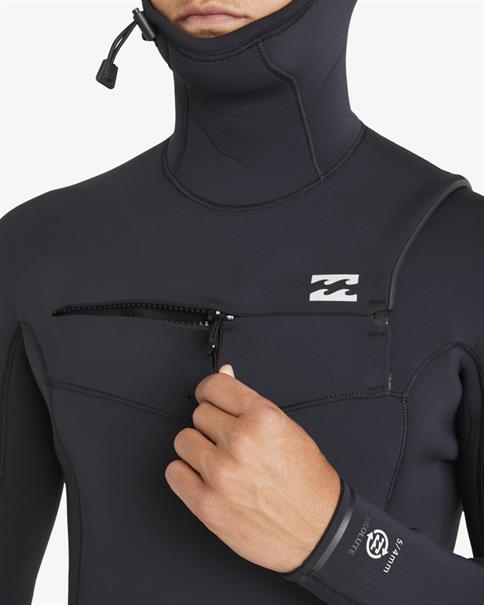 Billabong 5/4mm Absolute Natural - Wetsuit met een Borstrits voor Heren