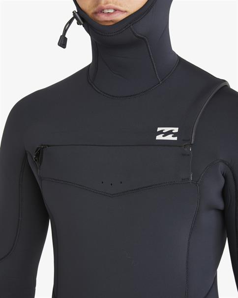 Billabong 5/4mm Absolute Natural - Wetsuit met een Borstrits voor Heren