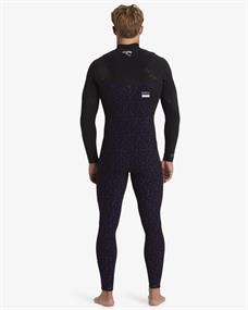 Billabong 5/4mm Furnace Natural - Herren Chest Zip Fullsuit Winter Wetsuit