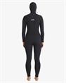 Billabong 5/4mm Synergy Natural - Womens Hooded Winter Wetsuit