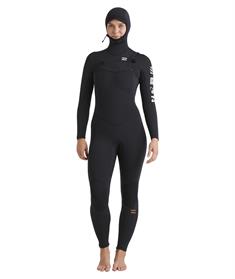 Billabong 5/4mm Synergy Natural - Womens Hooded Winter Wetsuit