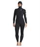 Billabong 5/4mm Synergy Natural - Womens Hooded Winter Wetsuit