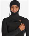 Billabong 5/4mm Synergy - Wetsuit met een borstrits en capuchon voor Dames