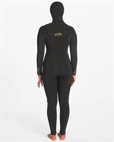 Billabong 5/4mm Synergy - Wetsuit met een borstrits en capuchon voor Dames