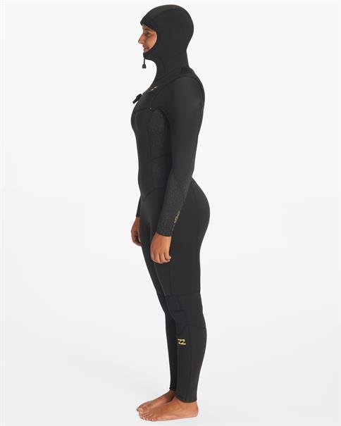 Billabong 5/4mm Synergy - Wetsuit met een borstrits en capuchon voor Dames