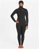 Billabong 5/4mm Synergy - Wetsuit met een borstrits en capuchon voor Dames