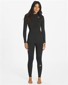 Billabong 5/4mm Synergy - Wetsuit met een Borstrits voor Dames