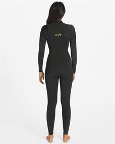 Billabong 5/4mm Synergy - Wetsuit met een Borstrits voor Dames