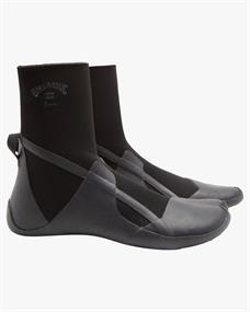 Billabong 5mm Absolute Round Toe - Surf Booties
