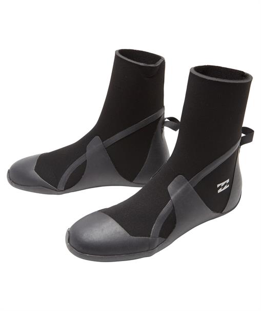 Billabong 5mm Absolute Round Toe - Surf Booties