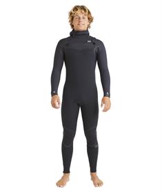 Billabong 6/5mm Furnace Natural - Mens Hooded Winter Wetsuit