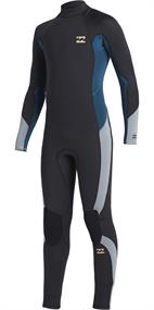 Billabong ABSO 5/4 BACK ZIP GBS WETSUIT - Wetsuit Kids