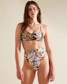 Billabong ADIV - Triangel bikinitop met Vetersluiting voor Dames