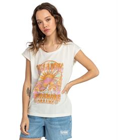 Billabong All Night - T-shirt met kapmouwen voor dames