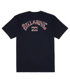 Billabong Arch Fill - Boys Surf Lifestyle T-shirt Short Slee
