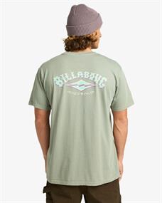 Billabong Arch - Mens Surf Lifestyle Short Sleeve T-shirt