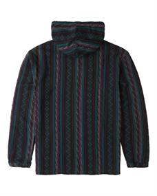 Billabong Baja - Hooded Long Sleeve Flannel for Men