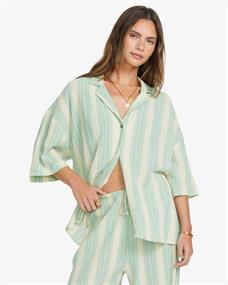 Billabong Beach Side - Shirt met korte mouwen voor dames