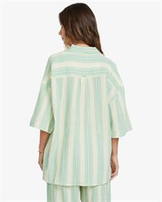 Billabong Beach Side - Shirt met korte mouwen voor dames