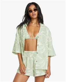 Billabong Beach Side - Shirt met korte mouwen voor dames