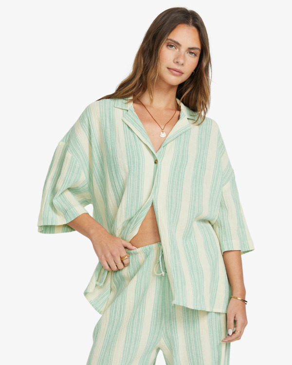 Billabong Beach Side - Shirt met korte mouwen voor dames