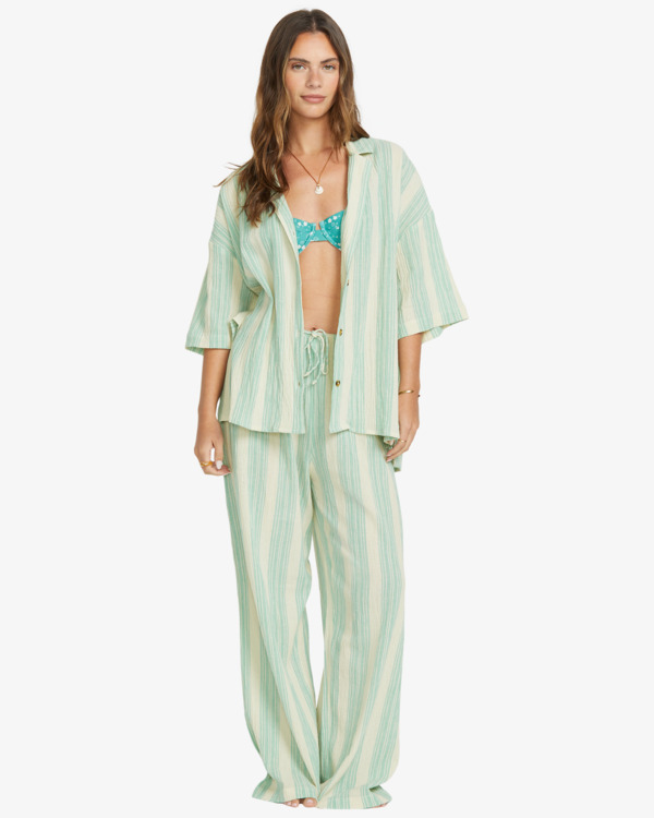 Billabong Beach Side - Shirt met korte mouwen voor dames
