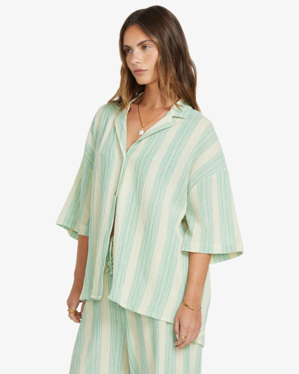 Billabong Beach Side - Shirt met korte mouwen voor dames